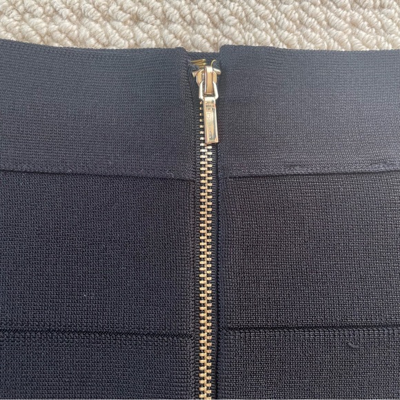 Bebe Black Bandage Skirt Size S - Picture 7 of 12